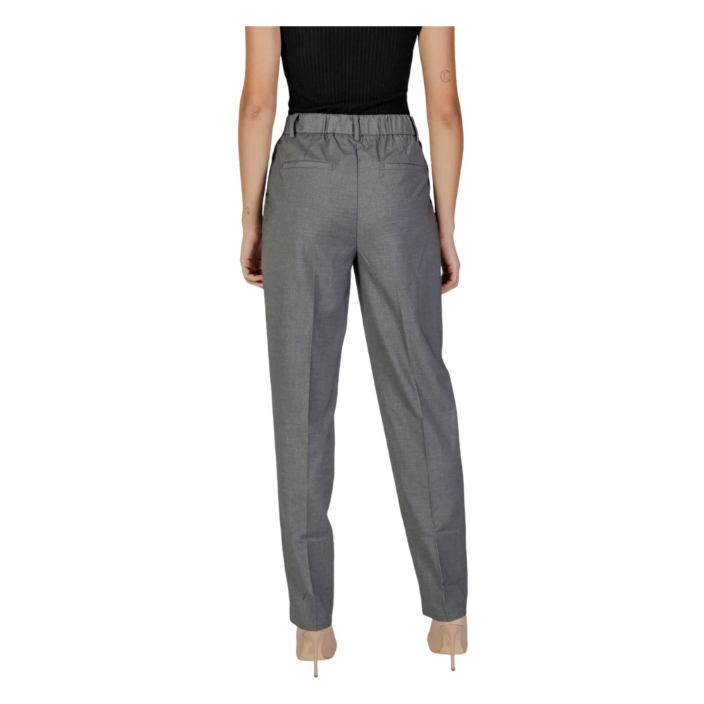 Vila Herfst Winter Damesbroeken Collectie Gray Dames