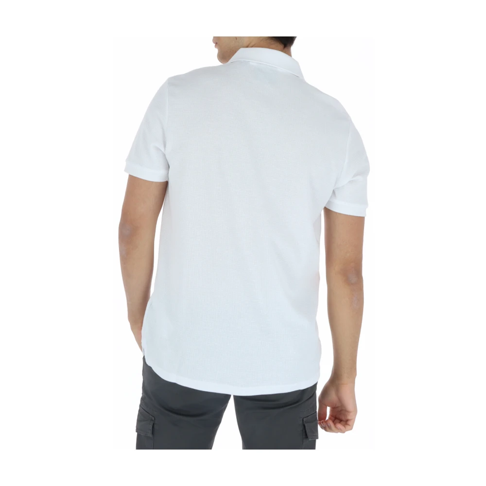 Lyle & Scott Klassieke Polo Shirt Lente Zomer White Heren