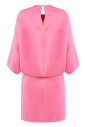 robe-t-shirt-en-viscose-avec-manches-oversize