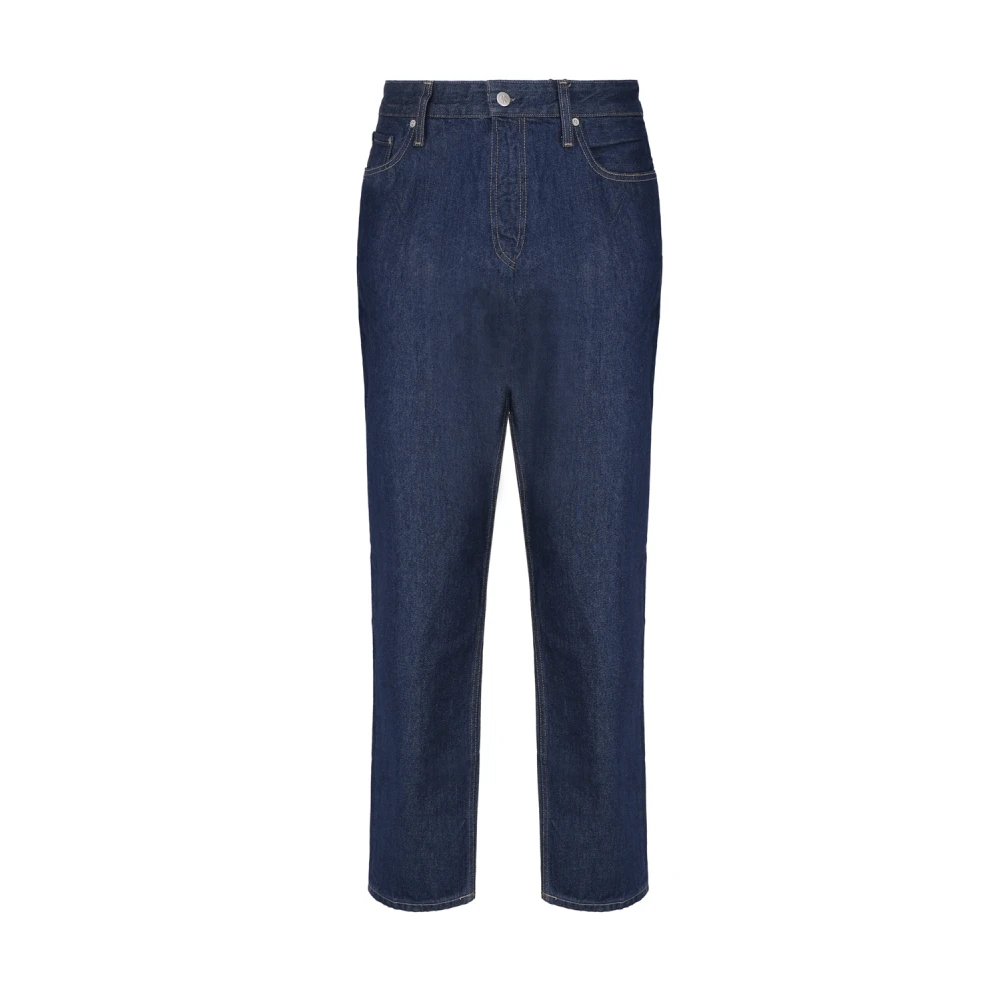 Calvin Klein Jeans met 98% katoen 2% elastaan Blue Heren