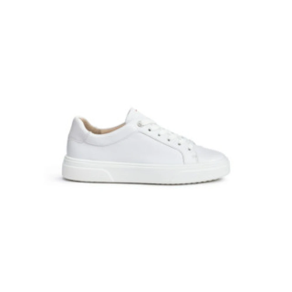 Lloyd Tijdloze Sneakerstijl Dames Schoenen Wit