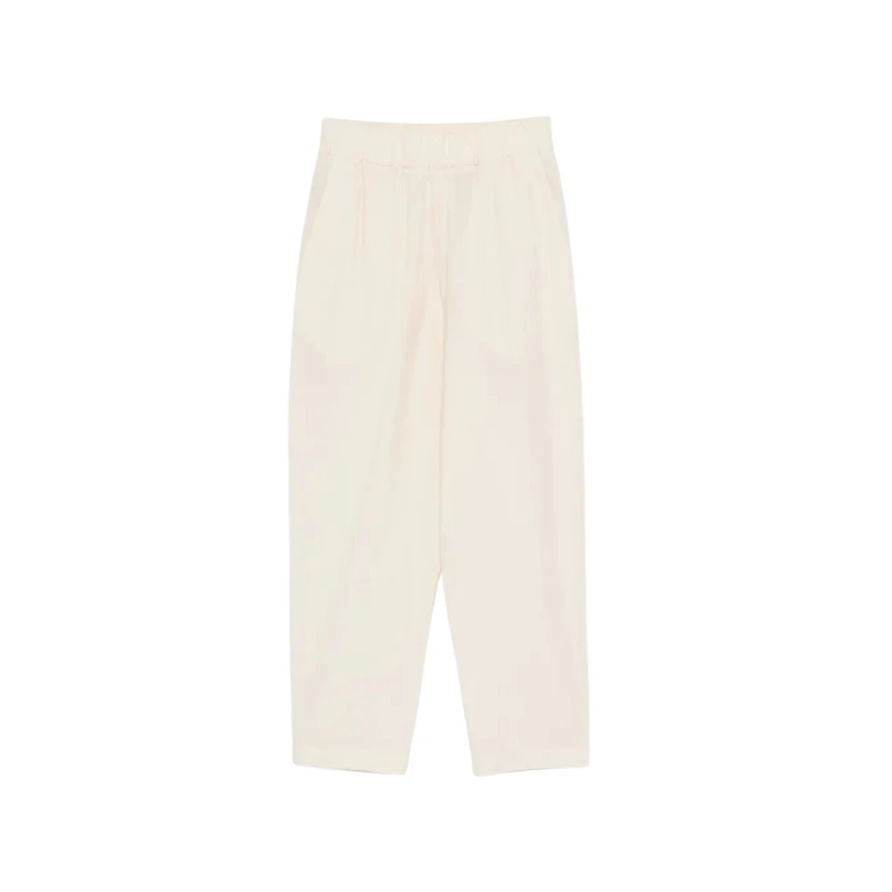 Barena Venezia Women's Beige Joie25 Tendon Trousers - Tapered Trousers - Xs - Trousers
