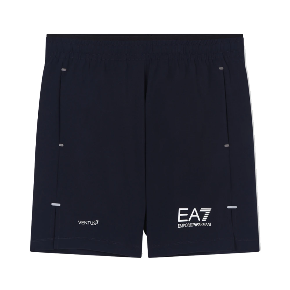 Emporio Armani Ea7 Men's Blue Af21059 Shorts - Short Shorts - M - Shorts