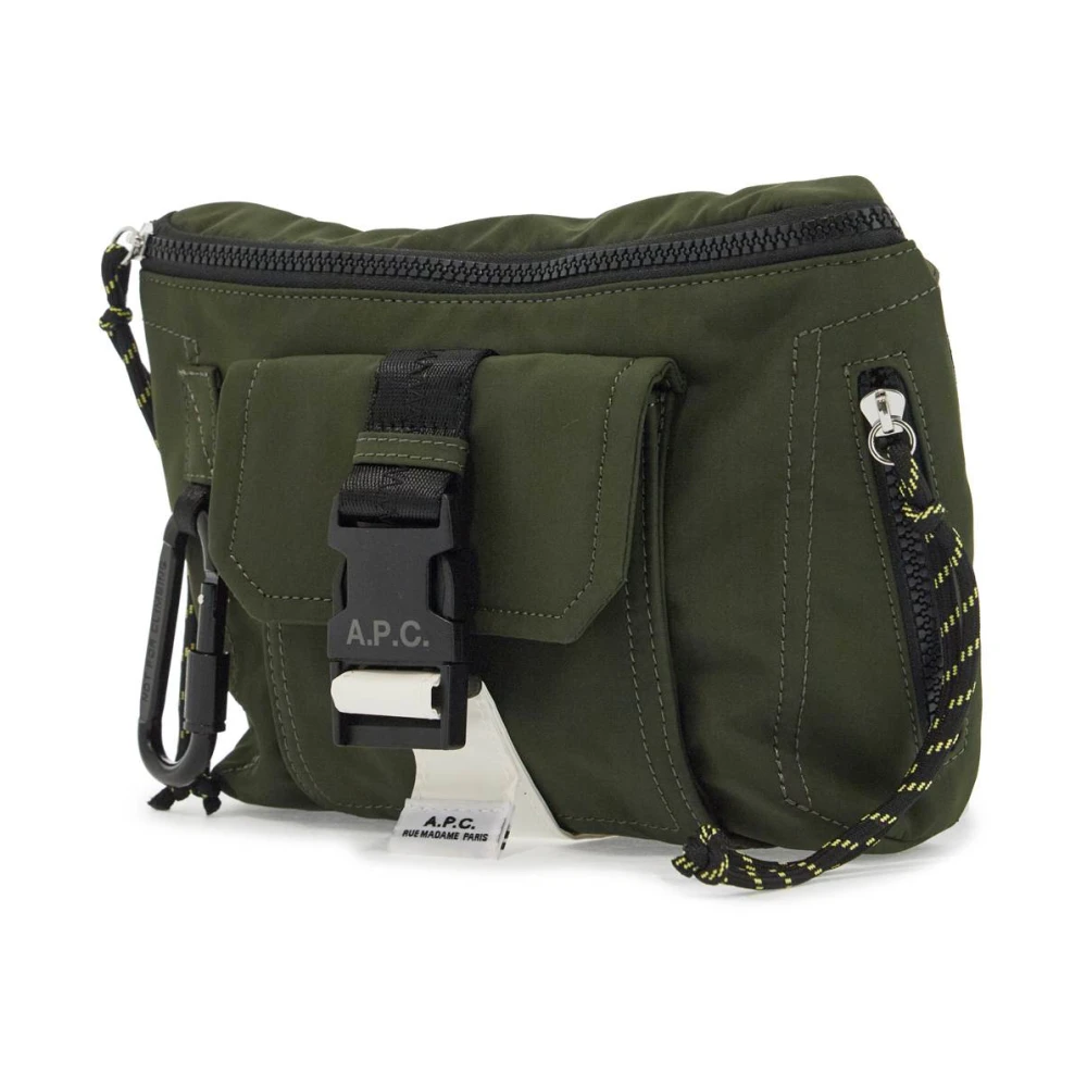 A.p.c. Trek Heuptas Green Heren
