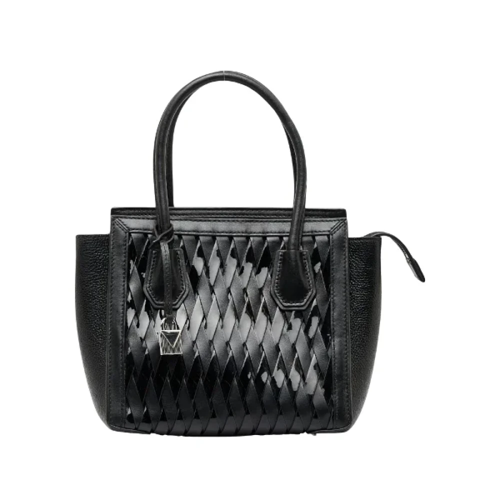 Michael Kors Pre-owned Leather handbags Black Dames