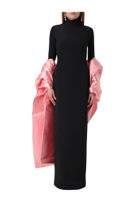 gold-maxi-dress-with-detachable-cape