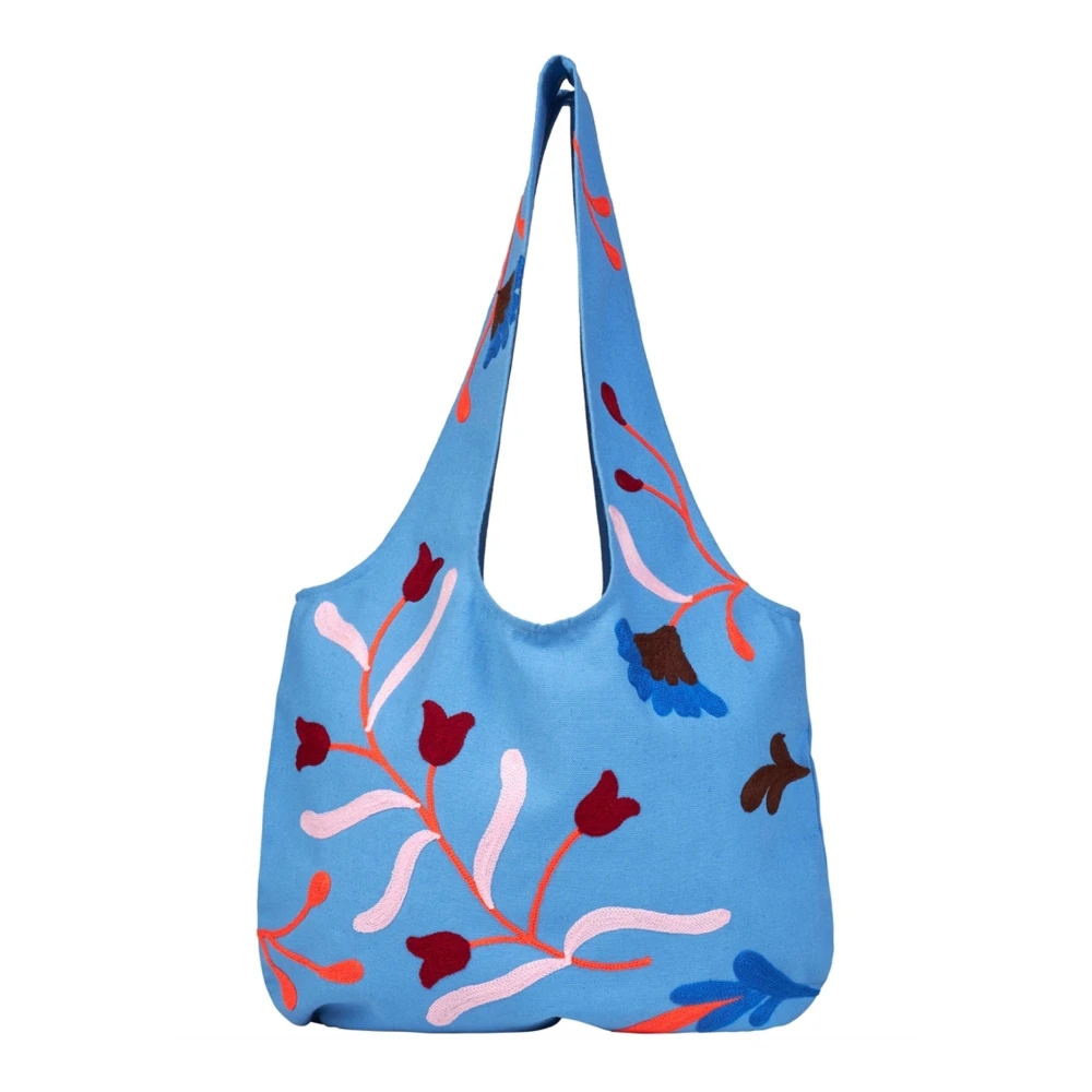 Lollys Laundry Blue Shoulder Bag - Female - Shoulder Bags - One Size - Bags