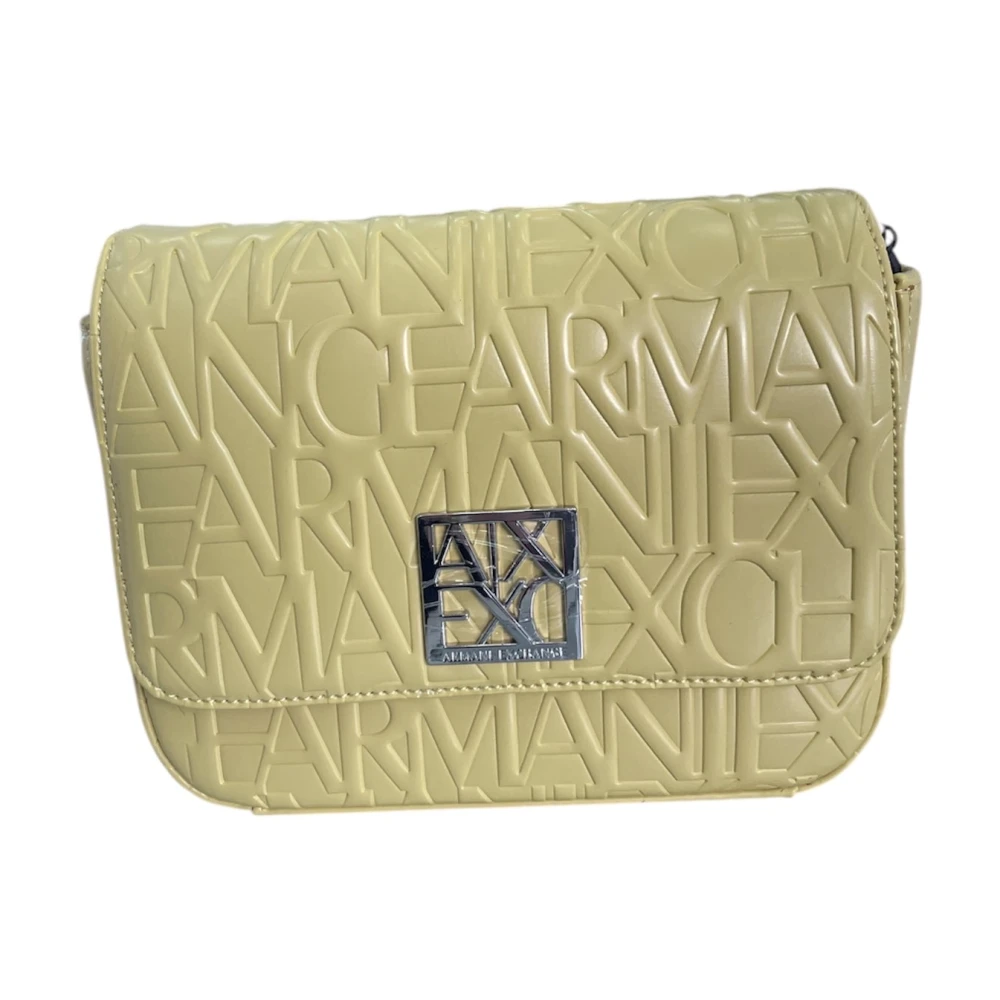 Armani Exchange Mujer Amarillo Bolsos, Talla: One Size