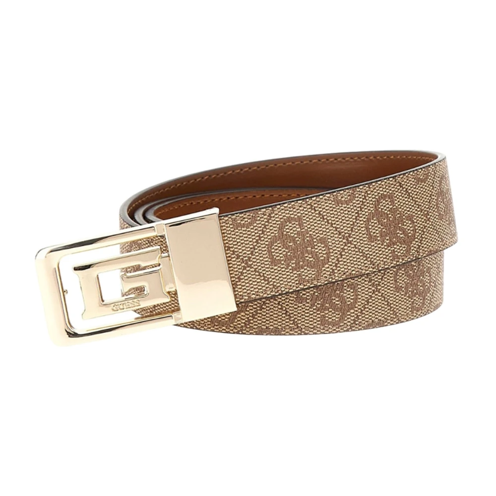 Guess Beige synthetische damesriem Beige Dames