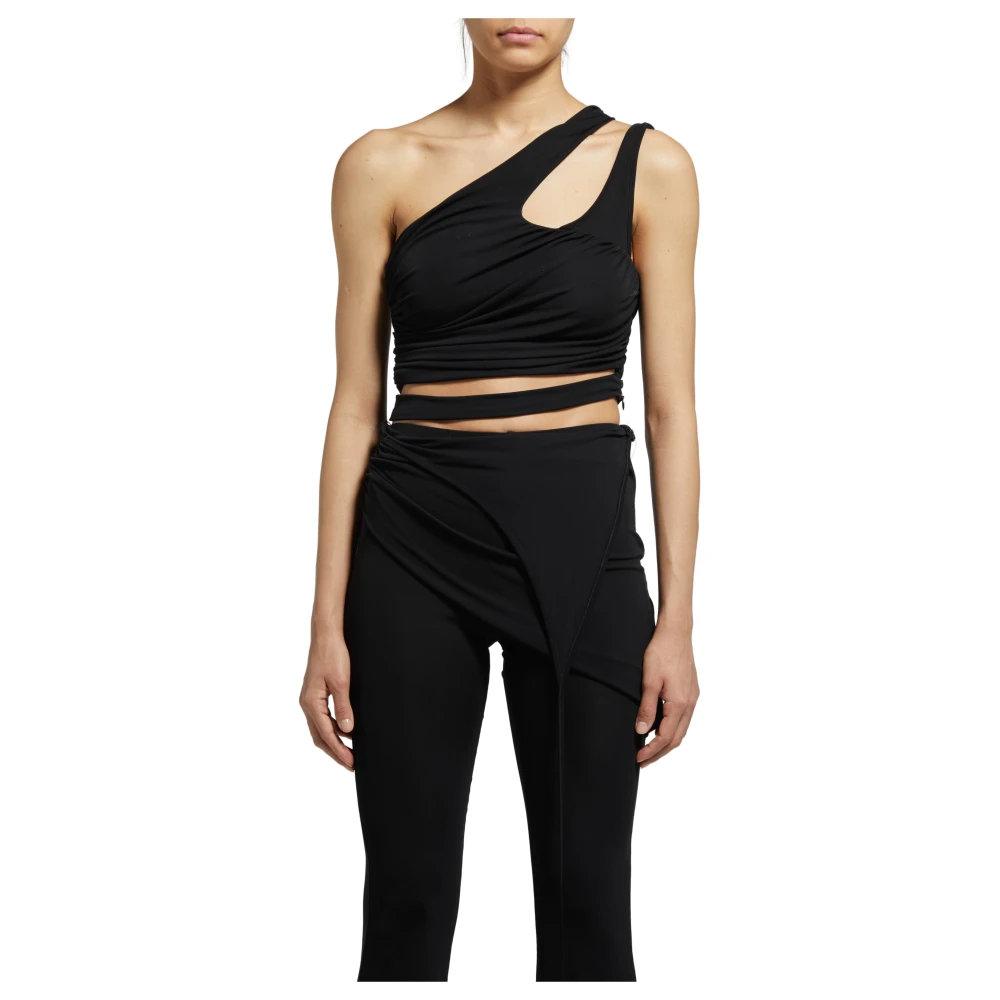 Tops > Sleeveless Tops - - Andrea Adamo - Modalova