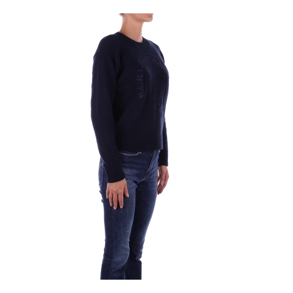 Ralph Lauren Blauwe Sweaters Blue Dames