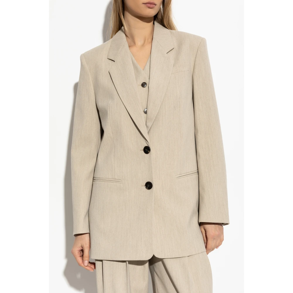 By Malene Birger Blazer Ophie By Herenne Birger Beige Dames