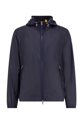 vestes-bleues-avec-capuche-ajustable