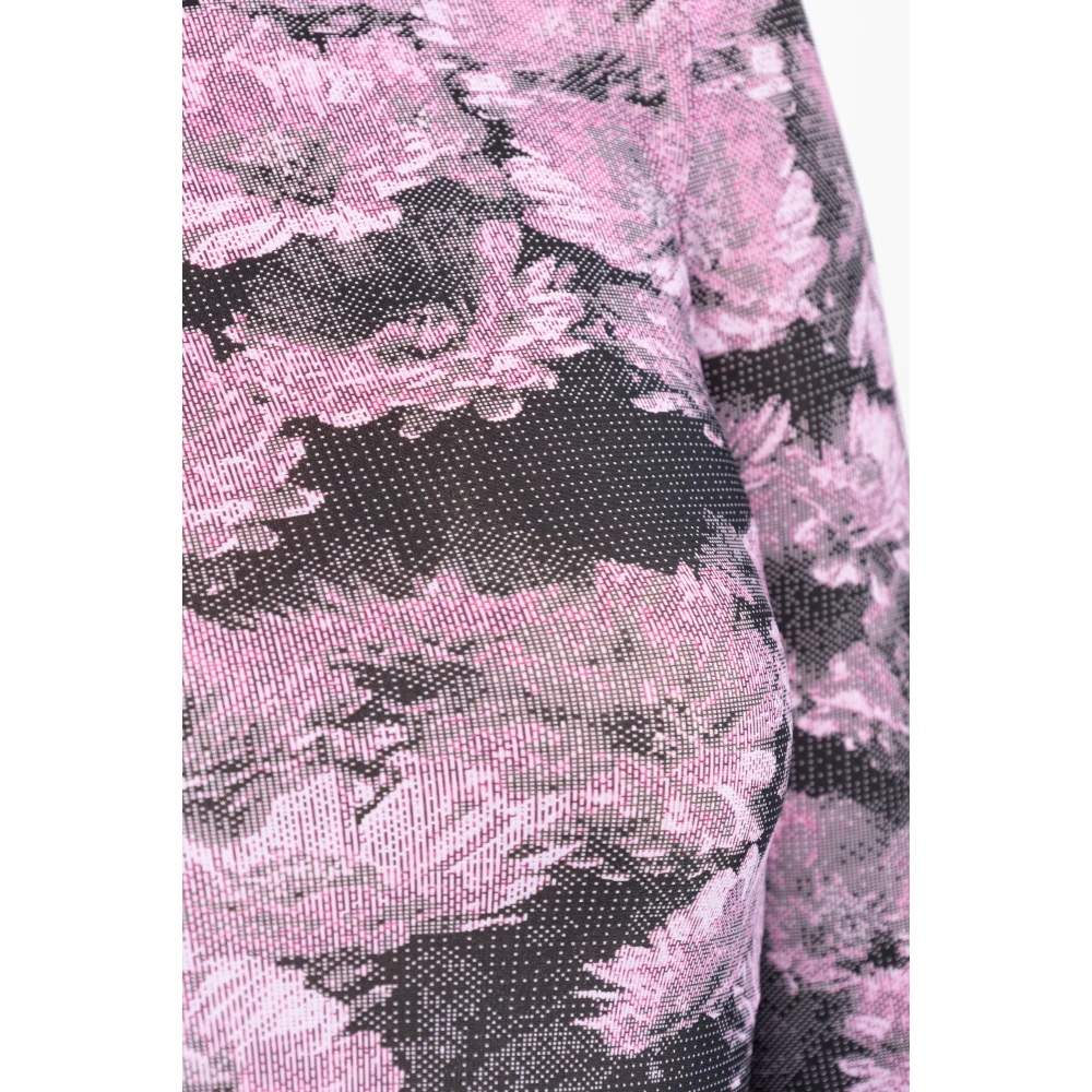 TORY BURCH Top met opstaande kraag Purple Dames