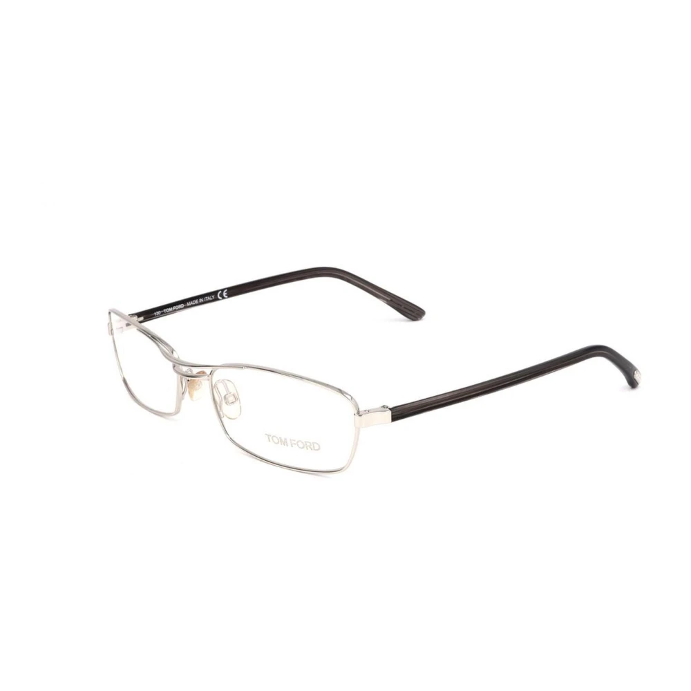 Tom Ford Zilveren Metalen Armband Dameshorloge Gray Dames