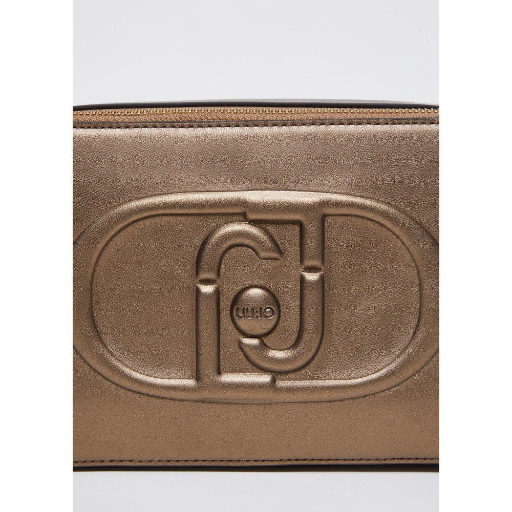 Liu Jo Stijlvolle Crossbody Handtas Brown Dames