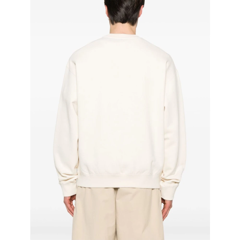 Jil Sander Beige Sweater Herenmode Beige Heren