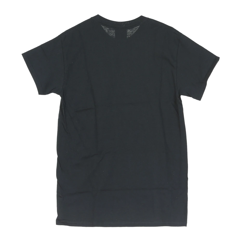 Thrasher Flame Tee Zwart Geel Korte Mouw T-shirt Black Heren