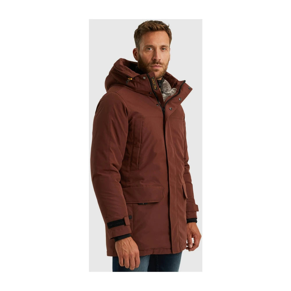 PME Legend Ice Pilot Ottoman Lange Jas Red Heren