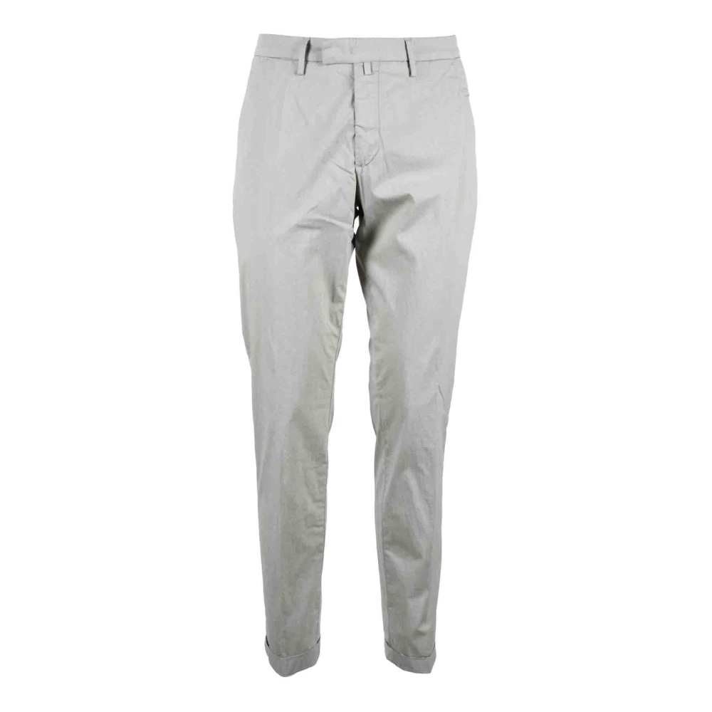 Briglia Casual Stretch Katoenmix Broek Green Heren