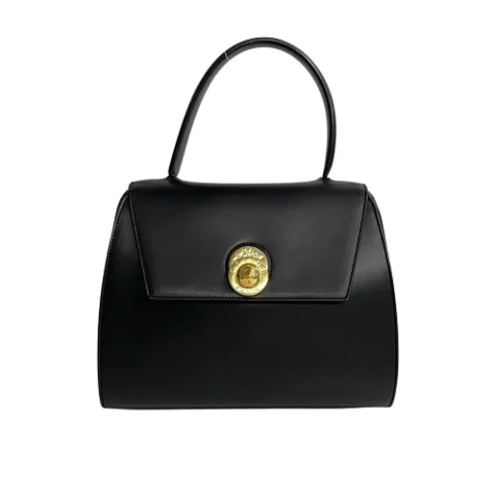Celine Vintage Pre-owned Leather celine-bags Black Dames