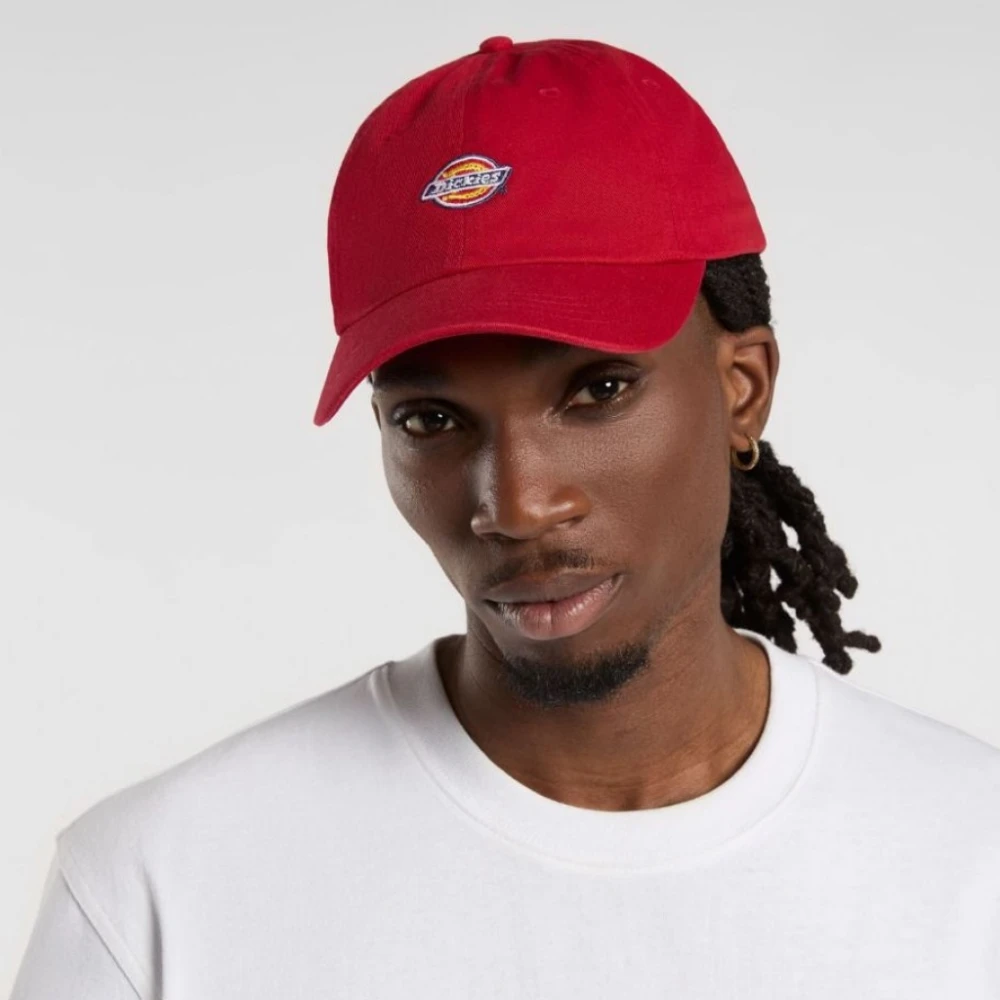 Dickies Rode Hardwick Petten Red Heren