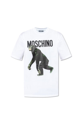 chimpanzee-print-white-t-shirt