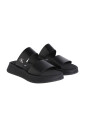 black-flat-sandal-slide-women