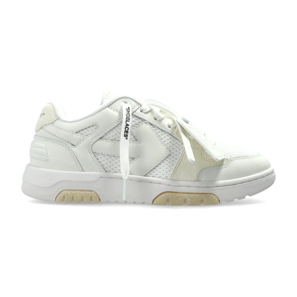 Off Slim Out Of Office Sneakers Dames Schoenen Wit