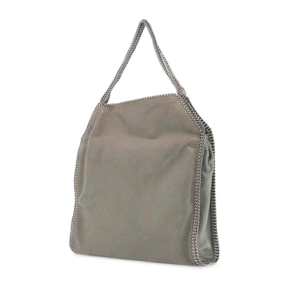 Stella Mccartney Eco-leer Falabella Tote Tas Gray Dames