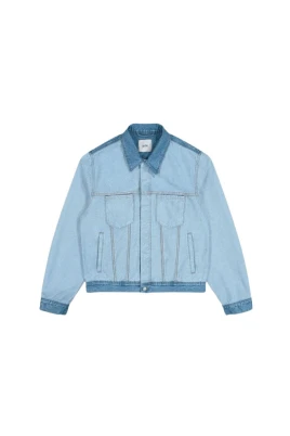 Inside/out Denim Jacket