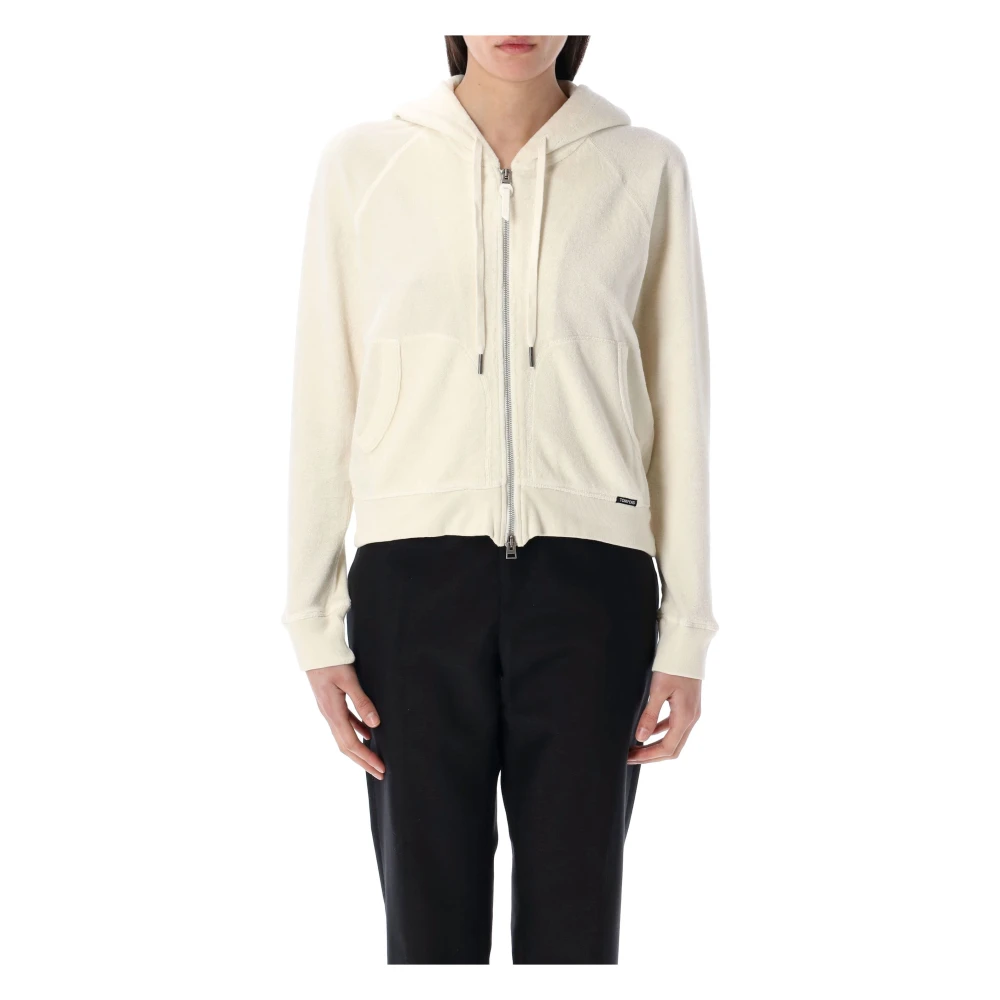 Sweatshirts & Hoodies > Zip-throughs - - Tom Ford - Modalova