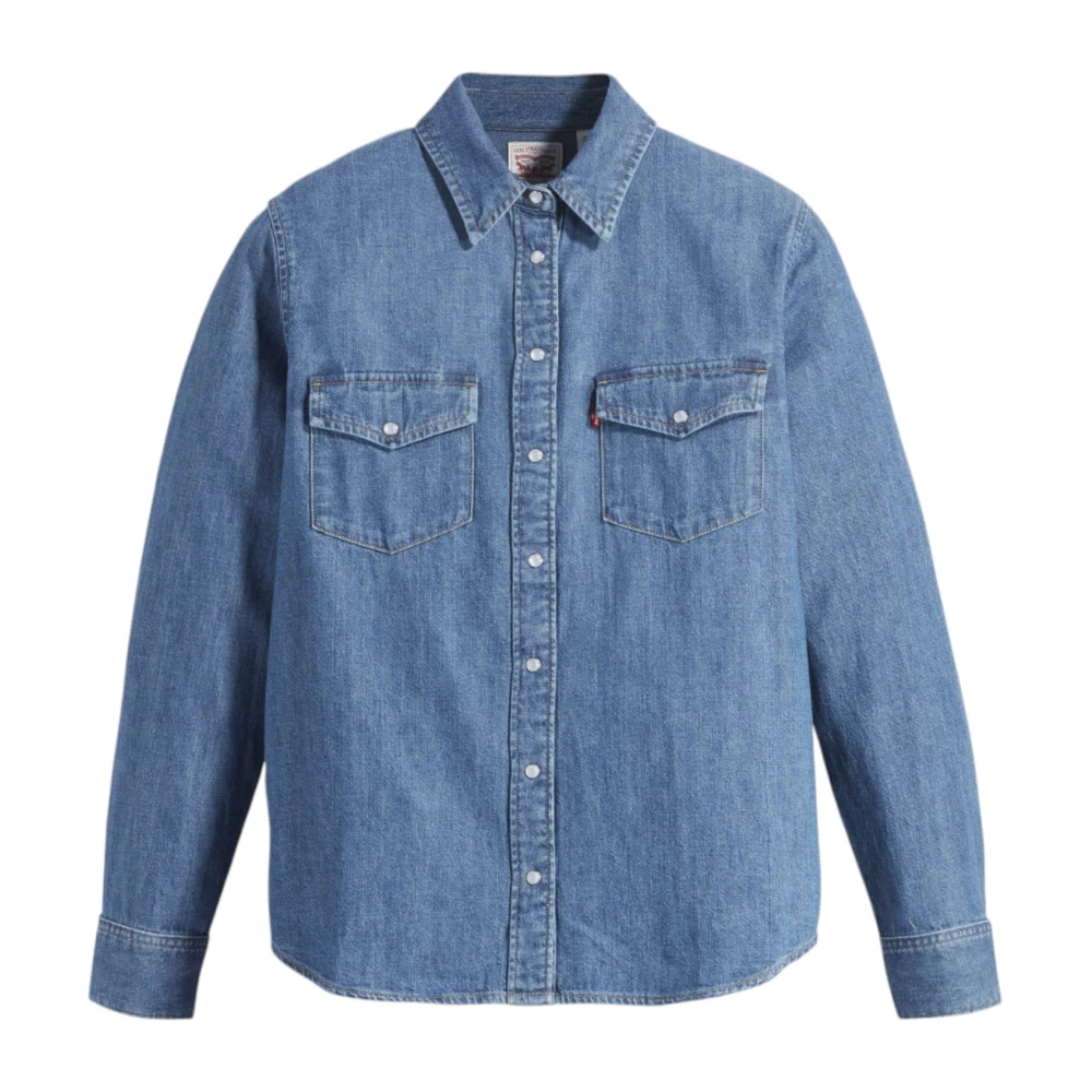 Shirts > Denim Shirts - - Levi's - Modalova