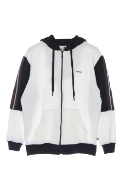 Heritage Taped Zip Hoodie Off