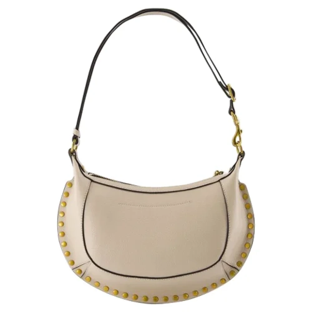 Isabel marant Leather handbags Beige Dames