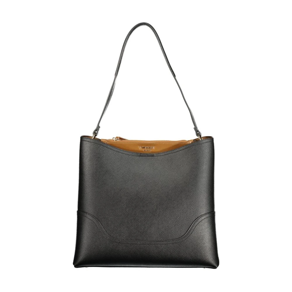 Twinset Black Polyurethane Womens Bag - Image 3