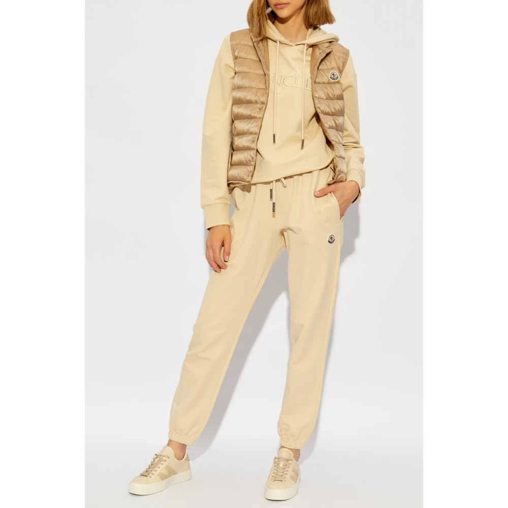 Moncler Sweatpants Beige Dames