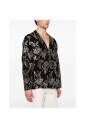 black-v-neck-long-sleeve-shirt