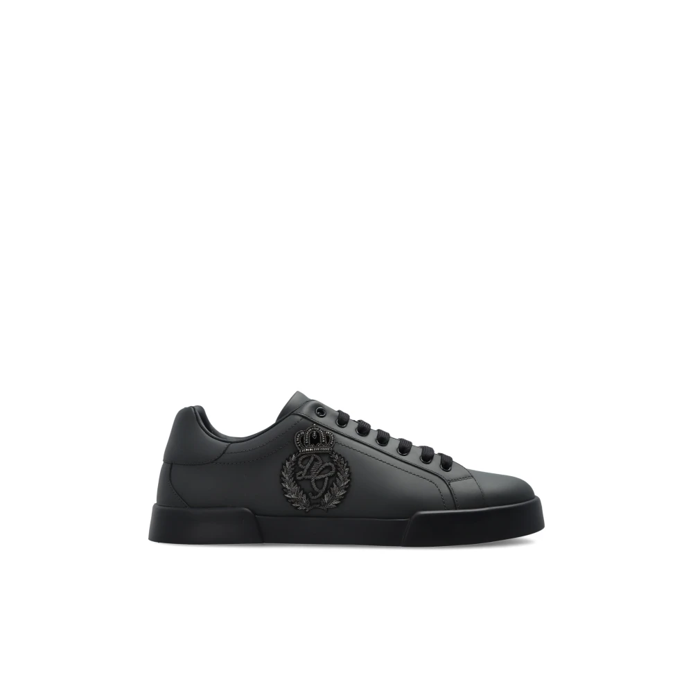 Dolce & Gabbana Hombre Negro Zapatos, Talla: 41 Eu