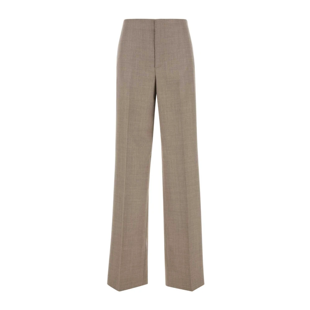 Moschino Cappuccino wollen broek Beige Dames