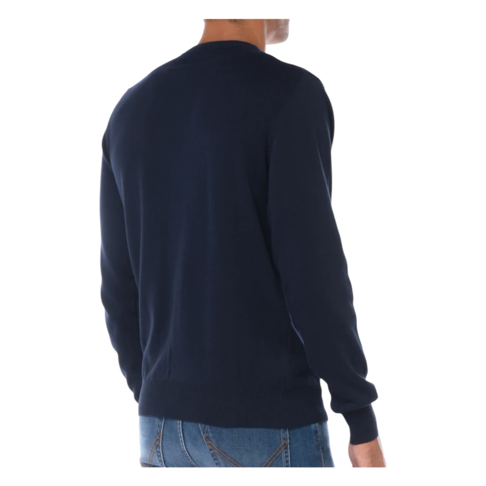 Roy Roger's Trui met ronde hals Blue Heren