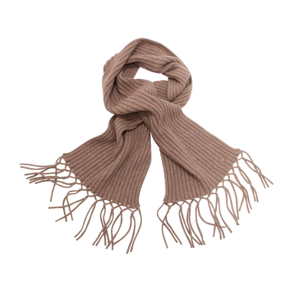 Max Mara Women's Brown Winter Scarves, One Size, Weekend Scarf