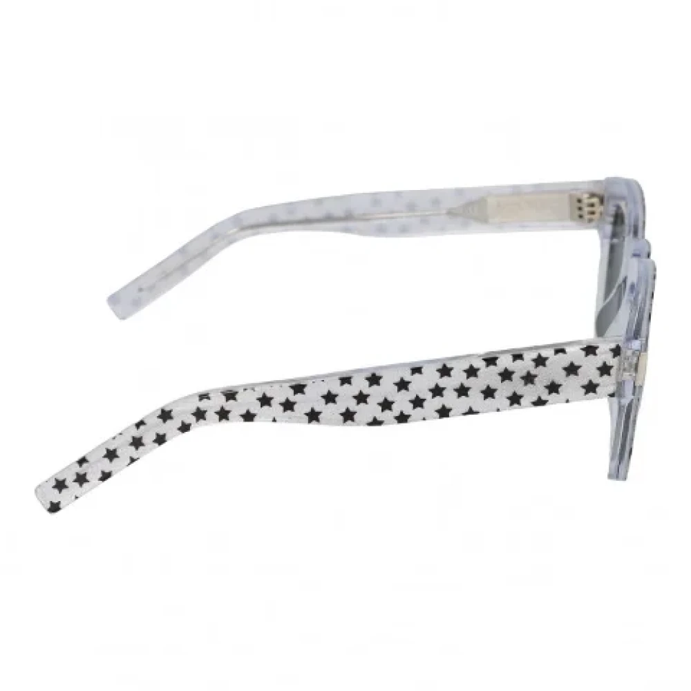 Yves Saint Laurent Vintage Pre-owned Fabric sunglasses Gray Dames