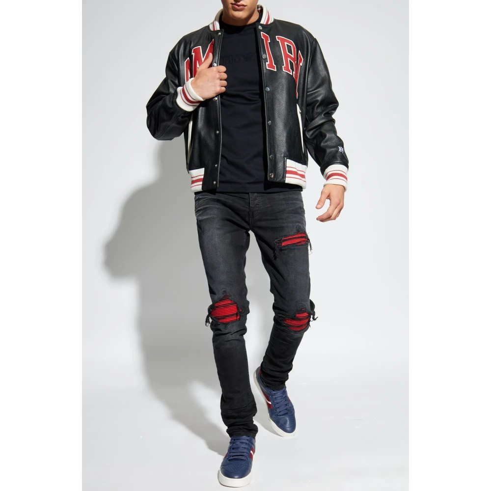 Amiri Slim-fit jeans Gray Heren