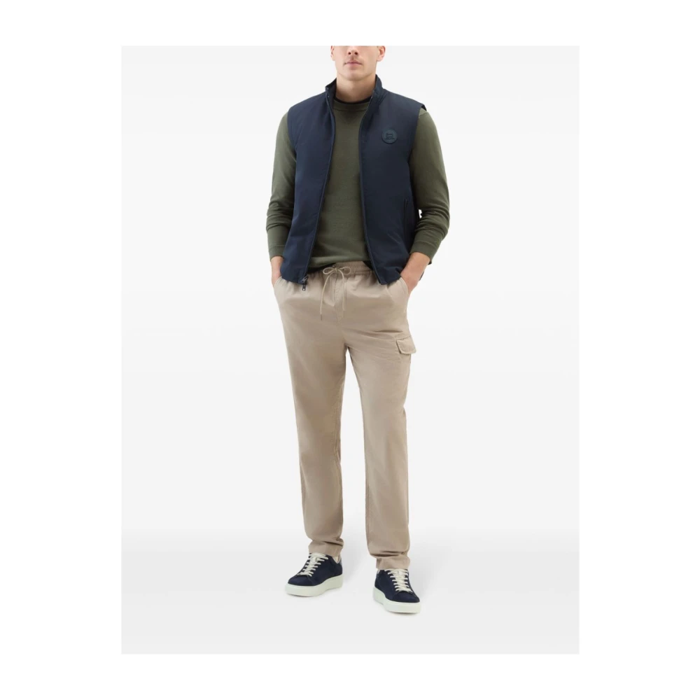 Woolrich Rope Pants Beige Heren