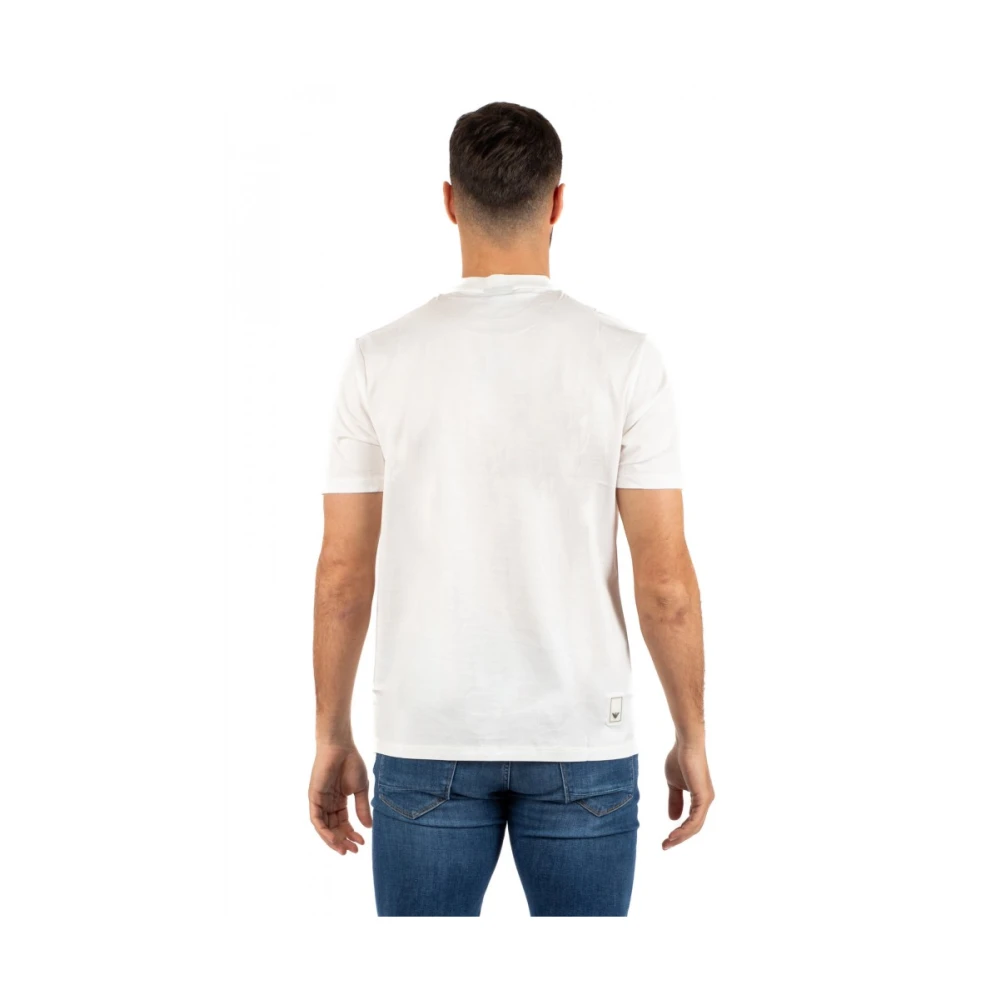 Emporio Armani Stijlvolle T-shirt van Armani White Heren