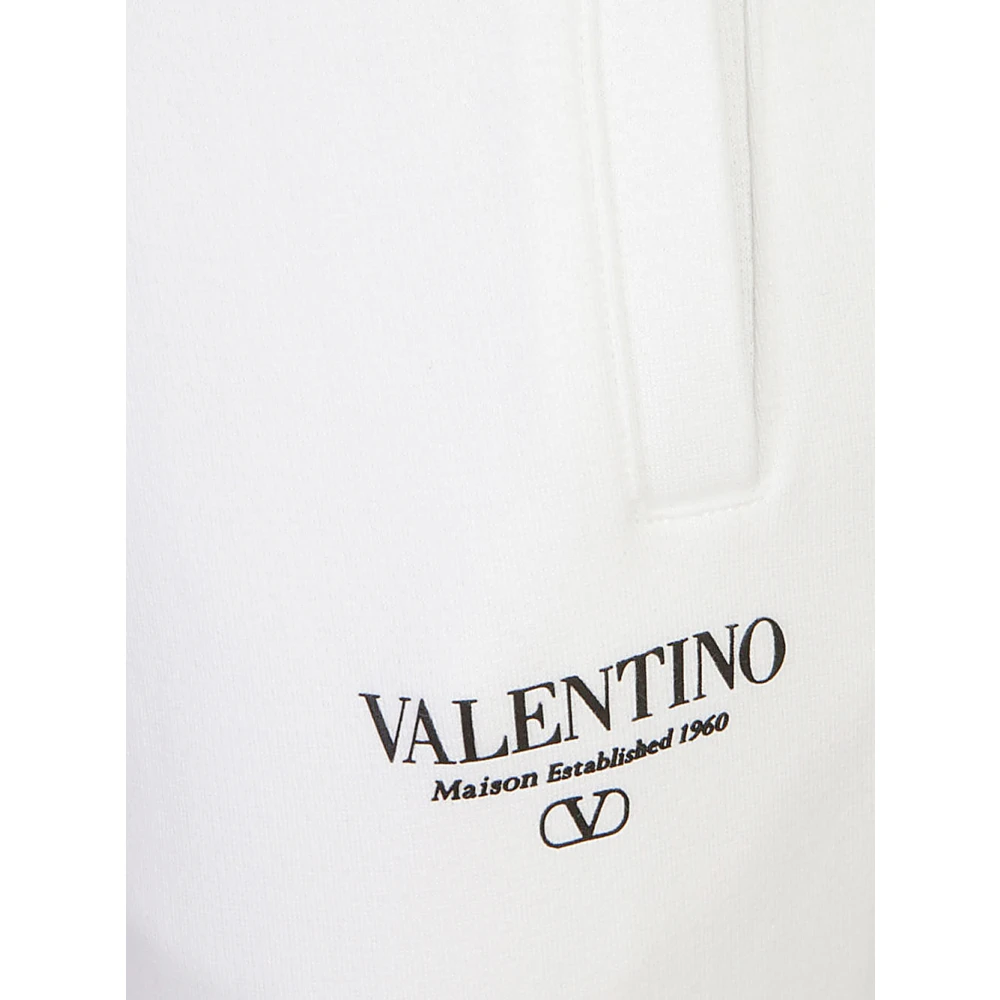 Valentino Garavani Witte Broek voor Mannen Aw24 White Heren