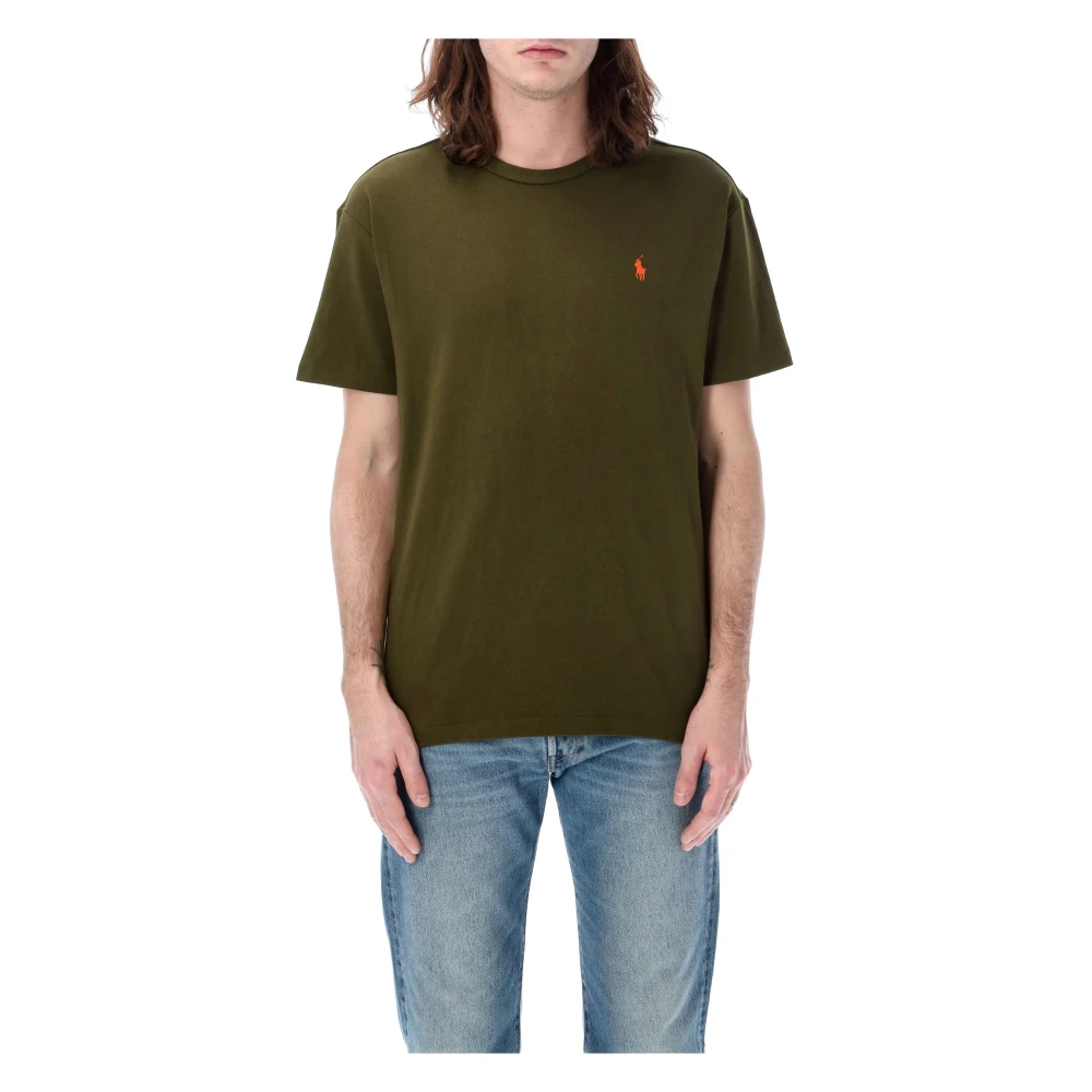 Ralph Lauren Kortärmad T-Shirt Green, Herr