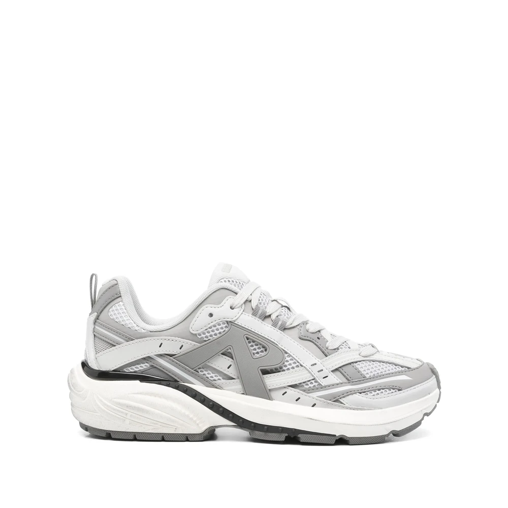 Represent Lichtgrijze Veterschoenen Heren Schoenen Grijs