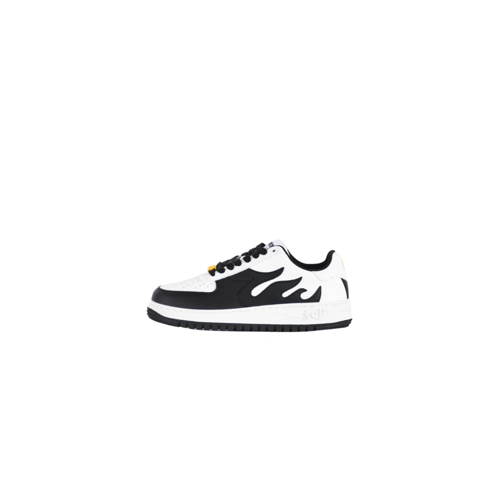 Acupuncture Sneakers Heren Schoenen Zwart